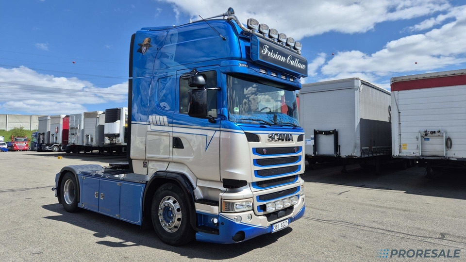SCANIA R450 N320 TOP LINE EURO 6 - Tractor: foto 1 SCANIA R450 N320 TOP LINE EURO 6 - Tractor: foto 1