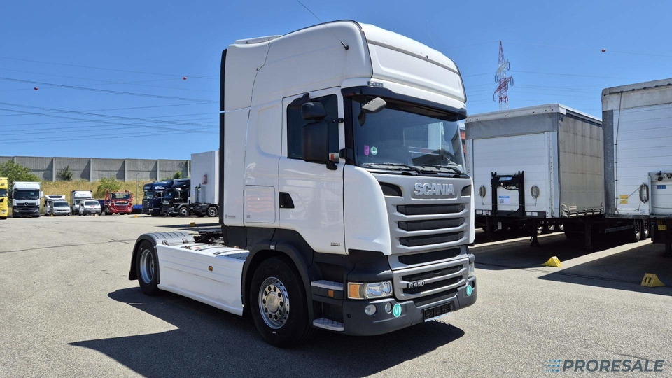SCANIA R450 N320 TOP LINE EURO 6 - Tractor: foto 1 SCANIA R450 N320 TOP LINE EURO 6 - Tractor: foto 1