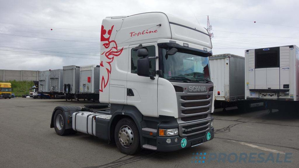 SCANIA R450 N320 TOP LINE EURO 6 - Tractor: foto 1 SCANIA R450 N320 TOP LINE EURO 6 - Tractor: foto 1