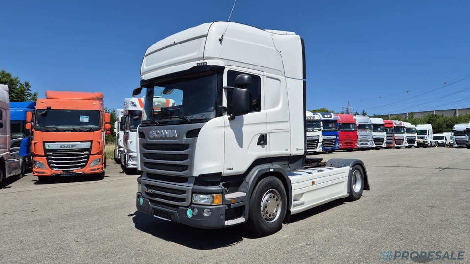 SCANIA R450 N320 TOP LINE EURO 6 - Tractor: foto 2 SCANIA R450 N320 TOP LINE EURO 6 - Tractor: foto 2