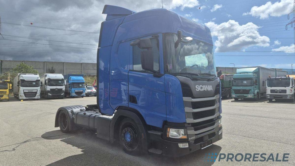 SCANIA R450 N323 LOW DECK EURO 6 - Tractor: foto 1 SCANIA R450 N323 LOW DECK EURO 6 - Tractor: foto 1