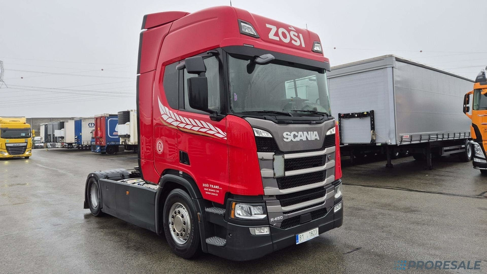 SCANIA R450 N323 NGS TOP LINE EURO 6 - Tractor: foto 1 SCANIA R450 N323 NGS TOP LINE EURO 6 - Tractor: foto 1