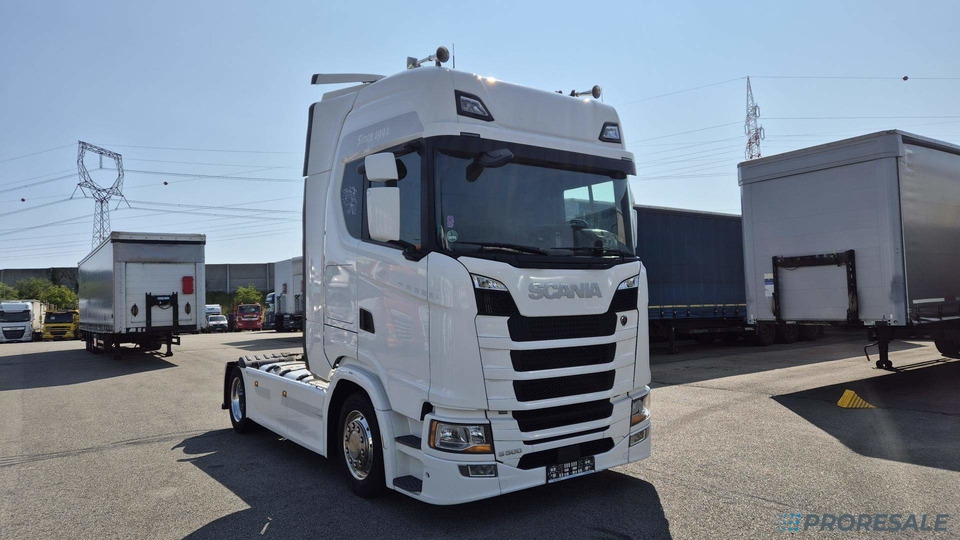 SCANIA S500 N323 NGS TOP LINE LOW DECK EURO 6 - Tractor: foto 1 SCANIA S500 N323 NGS TOP LINE LOW DECK EURO 6 - Tractor: foto 1