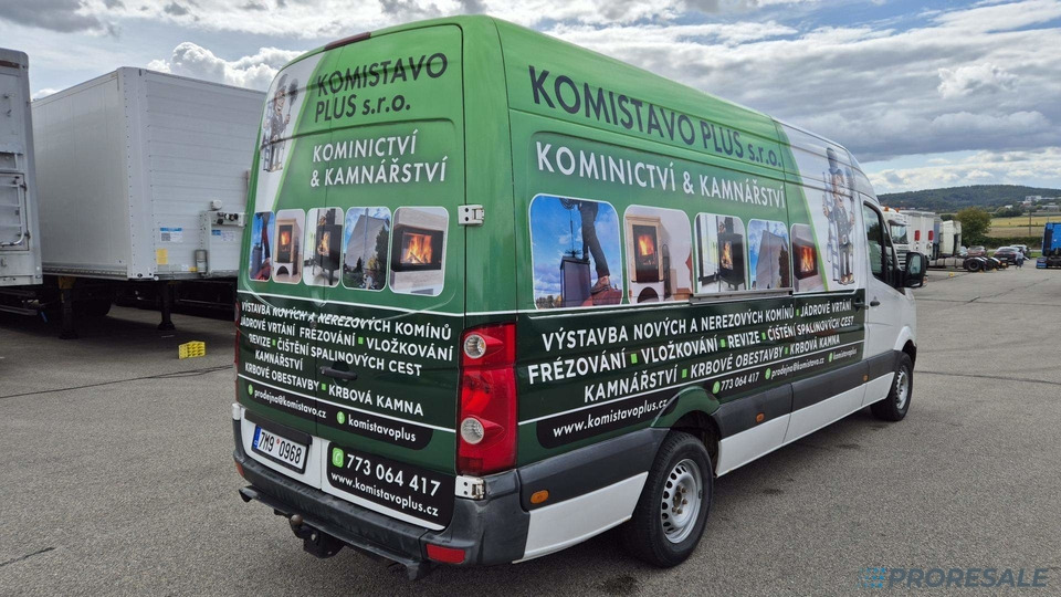 VOLKSWAGEN CRAFTER 2,0 TDi 100 kW skříňový - Carrinha de contentor: foto 3 VOLKSWAGEN CRAFTER 2,0 TDi 100 kW skříňový - Carrinha de contentor: foto 3