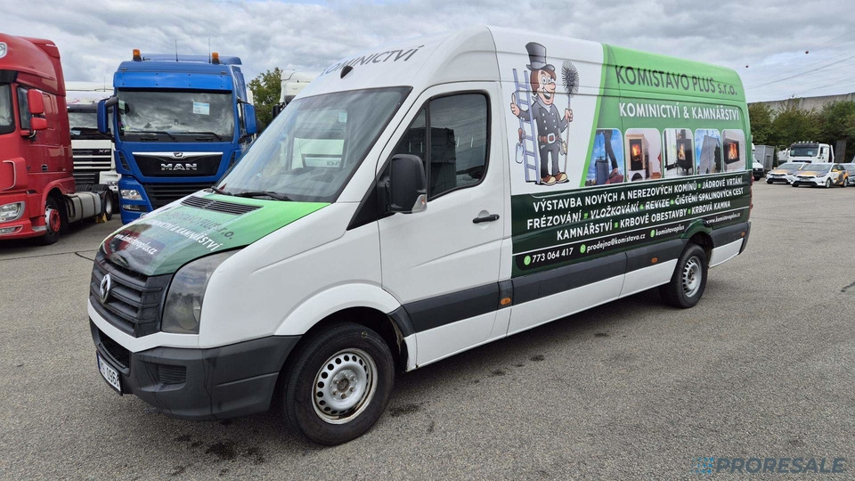 VOLKSWAGEN CRAFTER 2,0 TDi 100 kW skříňový - Carrinha de contentor: foto 2 VOLKSWAGEN CRAFTER 2,0 TDi 100 kW skříňový - Carrinha de contentor: foto 2
