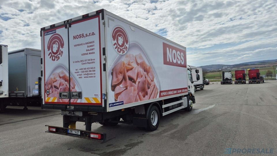 VOLVO FL 250 BB EURO 6 - mrazírna + CARRIER XARIOS 600 EL MAXI - Caminhão frigorífico: foto 3 VOLVO FL 250 BB EURO 6 - mrazírna + CARRIER XARIOS 600 EL MAXI - Caminhão frigorífico: foto 3