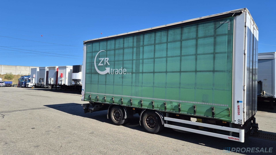 WECON PC-CP-T0111 - velkobjemová souprava - prodejné jen s vozidlem DAF D1885K - cena je za celou soupravu - Reboque de lona: foto 5 WECON PC-CP-T0111 - velkobjemová souprava - prodejné jen s vozidlem DAF D1885K - cena je za celou soupravu - Reboque de lona: foto 5