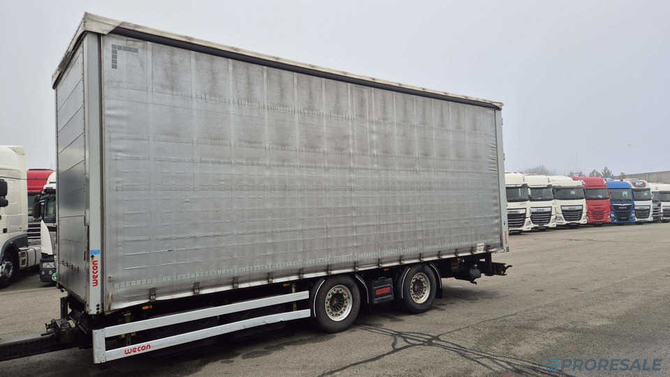 WECON PC-CP-T01118 - velkobjemová souprava - prodejné jen s vozidlem VOLVO V0594W - cena je za celou soupravu - Caminhão com lona: foto 5 WECON PC-CP-T01118 - velkobjemová souprava - prodejné jen s vozidlem VOLVO V0594W - cena je za celou soupravu - Caminhão com lona: foto 5