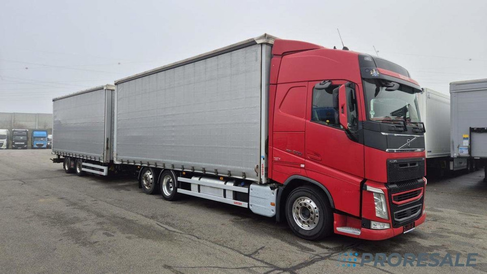 WECON PC-CP-T01118 - velkobjemová souprava - prodejné jen s vozidlem VOLVO V0594W - cena je za celou soupravu - Caminhão com lona: foto 2 WECON PC-CP-T01118 - velkobjemová souprava - prodejné jen s vozidlem VOLVO V0594W - cena je za celou soupravu - Caminhão com lona: foto 2