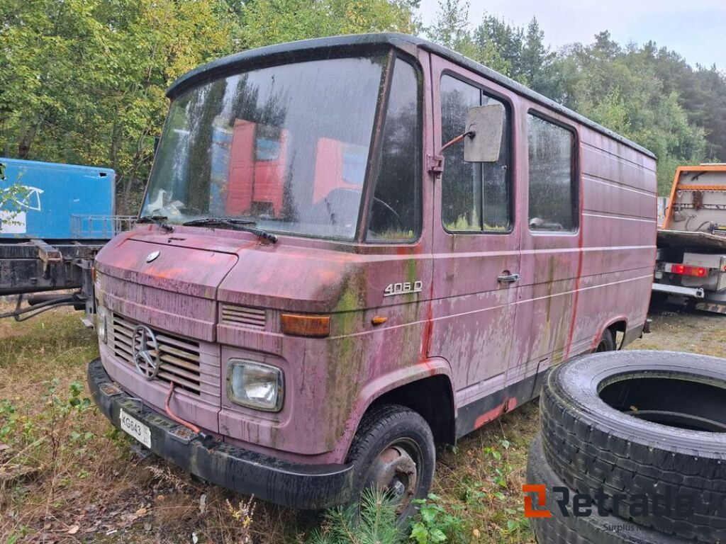 1974mod. MB 406D...Kun 44900km! - Automóvel: foto 3 1974mod. MB 406D...Kun 44900km! - Automóvel: foto 3