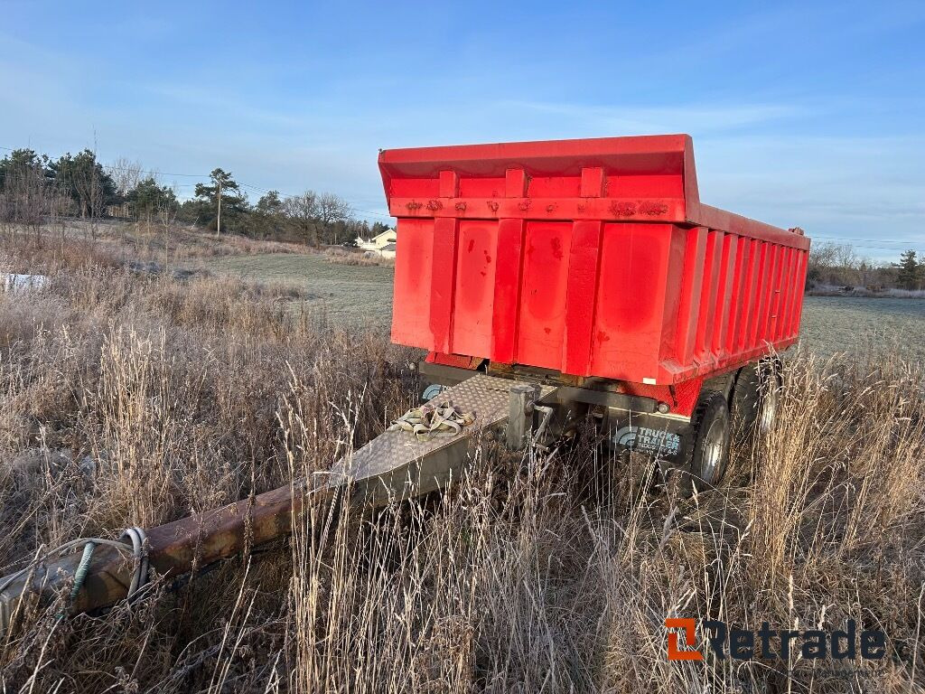 1988 Tipp kjerre MAUR BILPÅBYGG 200 ALB-1V - Reboque basculante: foto 1 1988 Tipp kjerre MAUR BILPÅBYGG 200 ALB-1V - Reboque basculante: foto 1