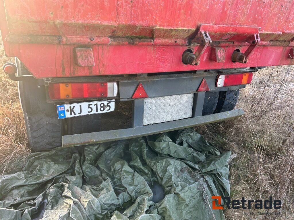 1988 Tipp kjerre MAUR BILPÅBYGG 200 ALB-1V - Reboque basculante: foto 5 1988 Tipp kjerre MAUR BILPÅBYGG 200 ALB-1V - Reboque basculante: foto 5