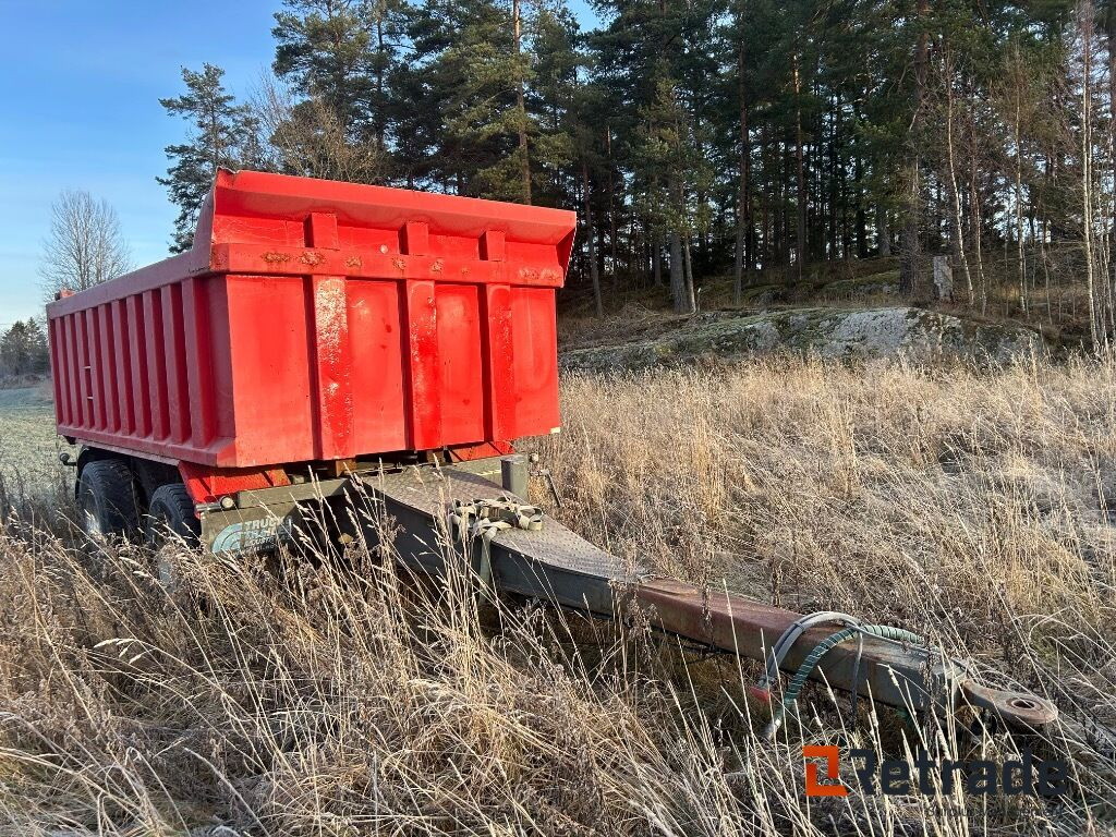 1988 Tipp kjerre MAUR BILPÅBYGG 200 ALB-1V - Reboque basculante: foto 2 1988 Tipp kjerre MAUR BILPÅBYGG 200 ALB-1V - Reboque basculante: foto 2