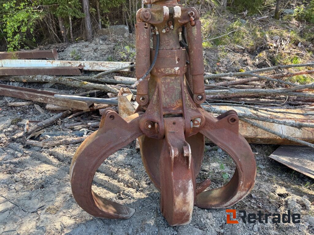 2 stk Fuchs Grabb, følger med en dele grabb også - Equipamento de construção: foto 1 2 stk Fuchs Grabb, følger med en dele grabb også - Equipamento de construção: foto 1