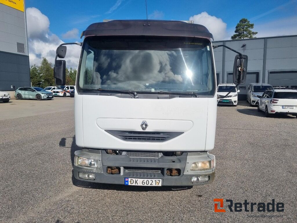 2003 lastebil RENAULT 180.08 (Rep objekt) - Camião de caixa aberta/ Plataforma: foto 1 2003 lastebil RENAULT 180.08 (Rep objekt) - Camião de caixa aberta/ Plataforma: foto 1