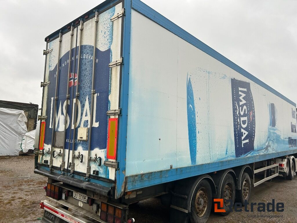 2005 Skaphenger EKERI L3 - Semireboque furgão: foto 5 2005 Skaphenger EKERI L3 - Semireboque furgão: foto 5