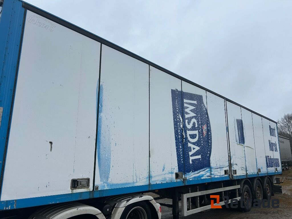 2005 Skaphenger EKERI L3 - Semireboque furgão: foto 1 2005 Skaphenger EKERI L3 - Semireboque furgão: foto 1