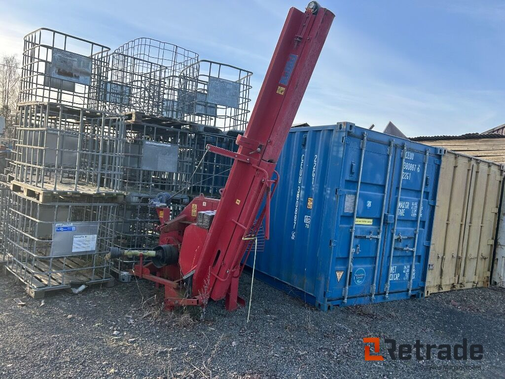 2006 Ved klipper med Elevator Kellfri HM 200 - Transportador: foto 1 2006 Ved klipper med Elevator Kellfri HM 200 - Transportador: foto 1