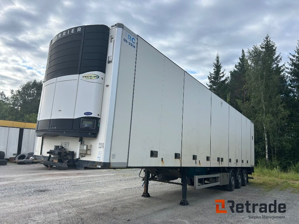 2008 Kjøl/Frys SCHWERINER - Semireboque frigorífico: foto 1 2008 Kjøl/Frys SCHWERINER - Semireboque frigorífico: foto 1