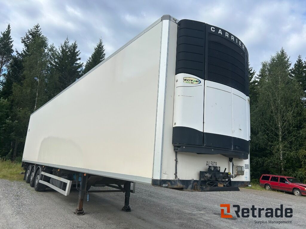 2008 Kjøl/Frys SCHWERINER - Semireboque frigorífico: foto 2 2008 Kjøl/Frys SCHWERINER - Semireboque frigorífico: foto 2