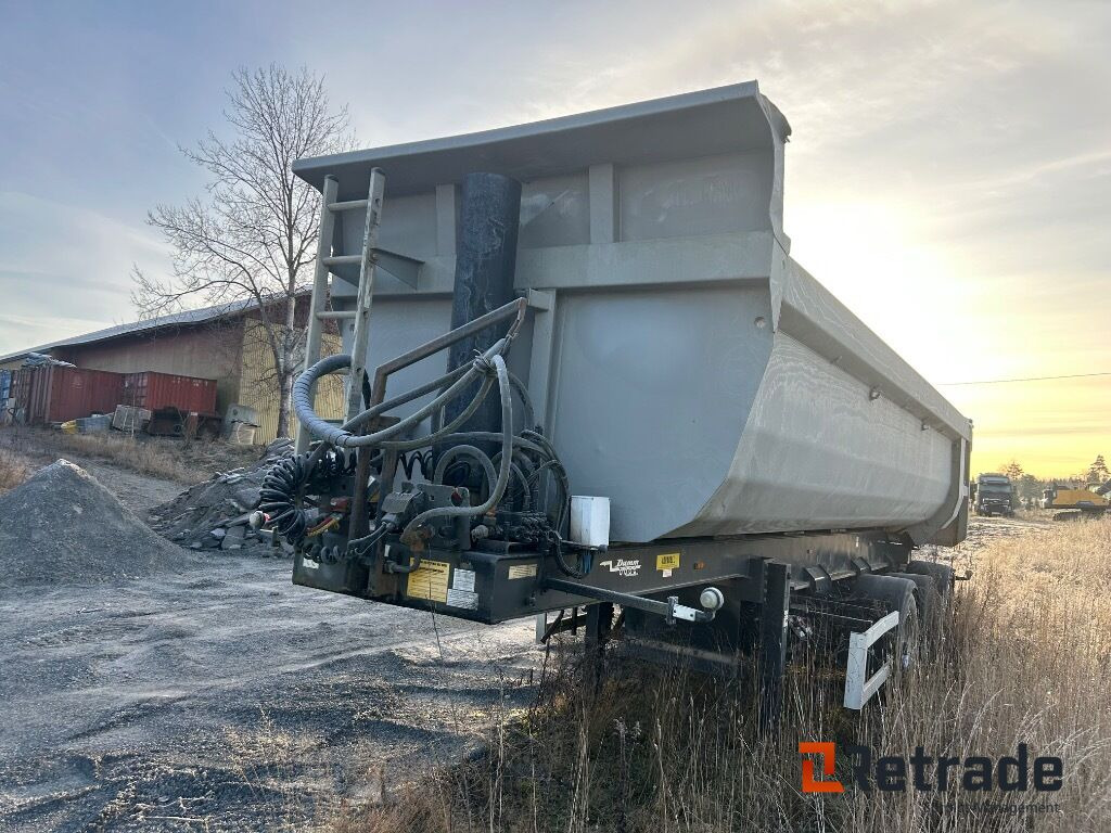 2010 Tipp Semi DAMM 2010 3 aksler - Semireboque basculante: foto 1 2010 Tipp Semi DAMM 2010 3 aksler - Semireboque basculante: foto 1