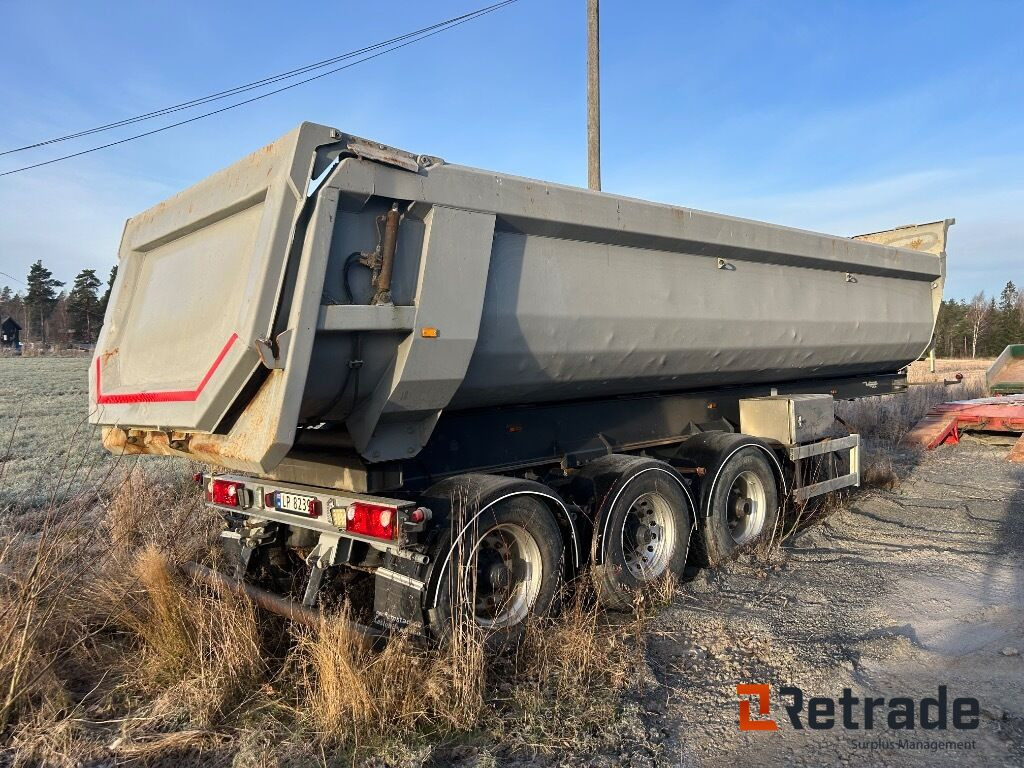 2010 Tipp Semi DAMM 2010 3 aksler - Semireboque basculante: foto 3 2010 Tipp Semi DAMM 2010 3 aksler - Semireboque basculante: foto 3