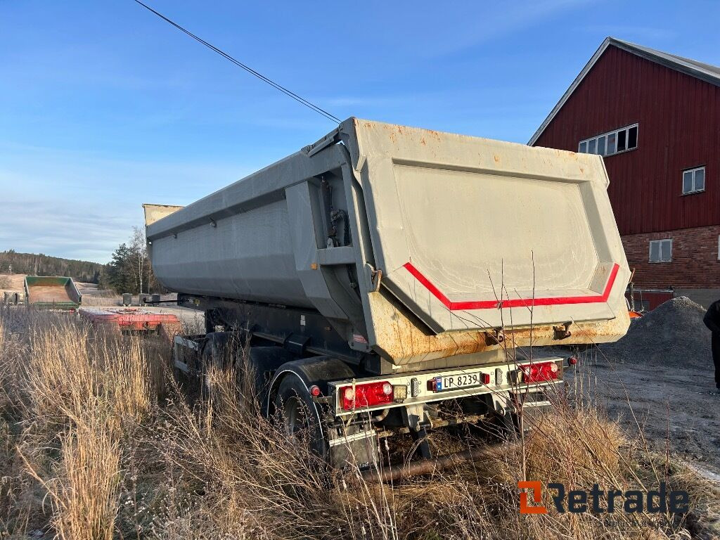 2010 Tipp Semi DAMM 2010 3 aksler - Semireboque basculante: foto 4 2010 Tipp Semi DAMM 2010 3 aksler - Semireboque basculante: foto 4