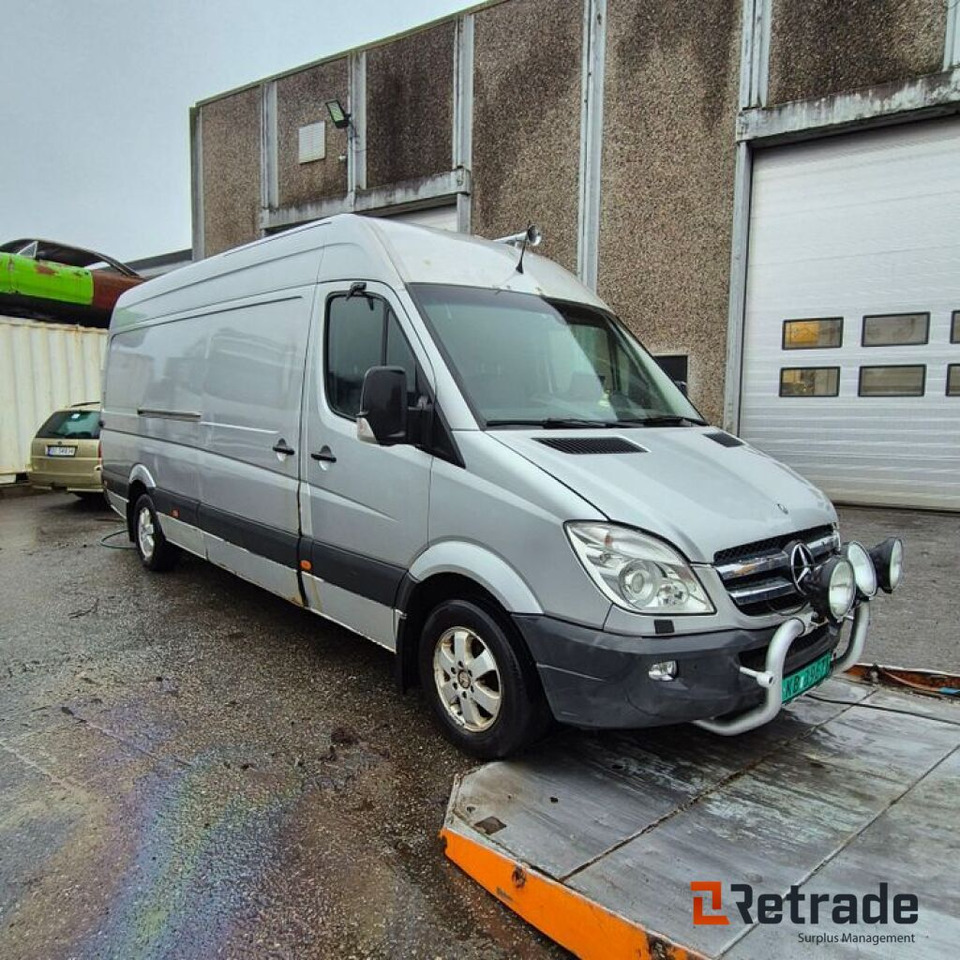 2010mod. Mercedes Sprinter 316cdi - Automóvel: foto 1 2010mod. Mercedes Sprinter 316cdi - Automóvel: foto 1