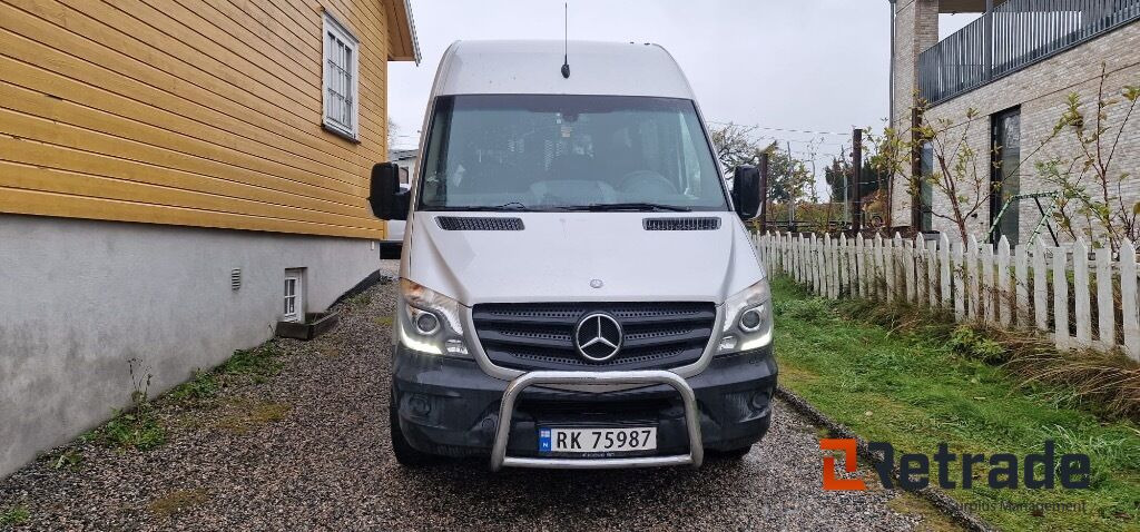 2014 Buss 10 seter MERCEDES-BENZ SPRINTER 316 EU-Godkjent - Micro-ônibus, Furgão de passageiros: foto 2 2014 Buss 10 seter MERCEDES-BENZ SPRINTER 316 EU-Godkjent - Micro-ônibus, Furgão de passageiros: foto 2