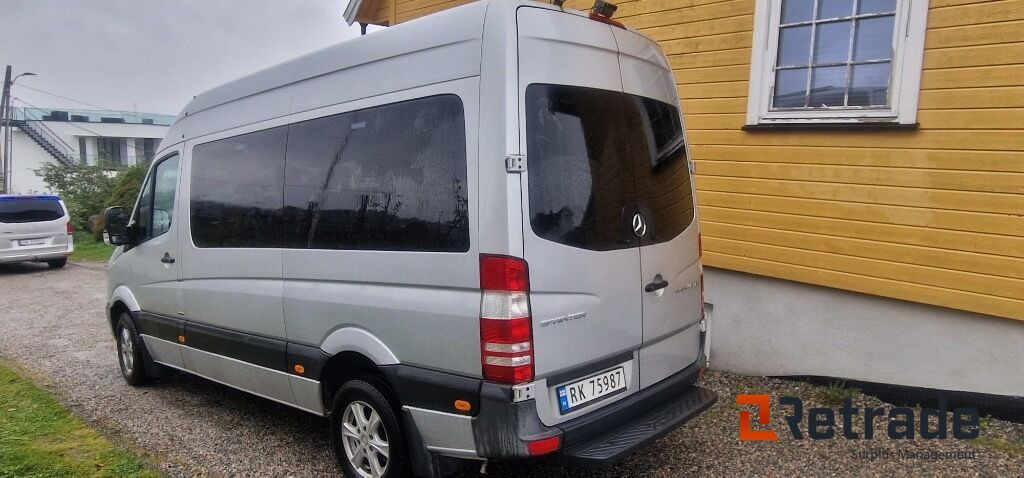 2014 Buss 10 seter MERCEDES-BENZ SPRINTER 316 EU-Godkjent - Micro-ônibus, Furgão de passageiros: foto 5 2014 Buss 10 seter MERCEDES-BENZ SPRINTER 316 EU-Godkjent - Micro-ônibus, Furgão de passageiros: foto 5