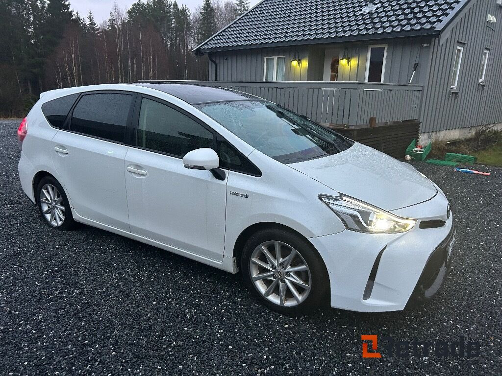 2015 Personbil TOYOTA PRIUS PLUS 7 seter EU-Godkjent - Automóvel: foto 3 2015 Personbil TOYOTA PRIUS PLUS 7 seter EU-Godkjent - Automóvel: foto 3