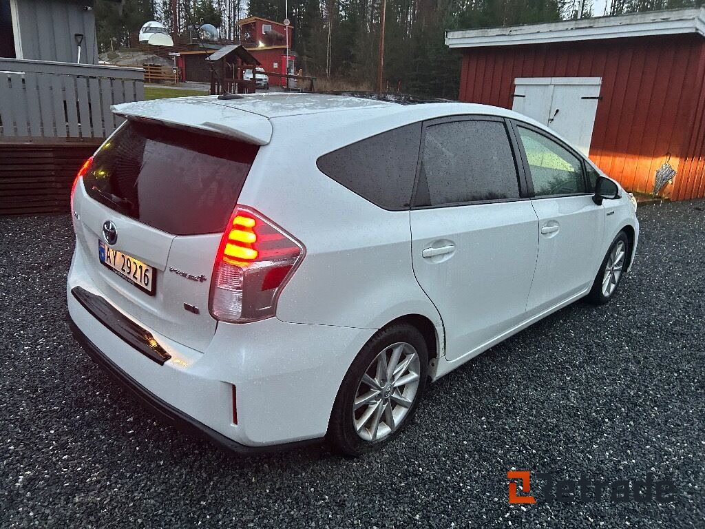 2015 Personbil TOYOTA PRIUS PLUS 7 seter EU-Godkjent - Automóvel: foto 5 2015 Personbil TOYOTA PRIUS PLUS 7 seter EU-Godkjent - Automóvel: foto 5