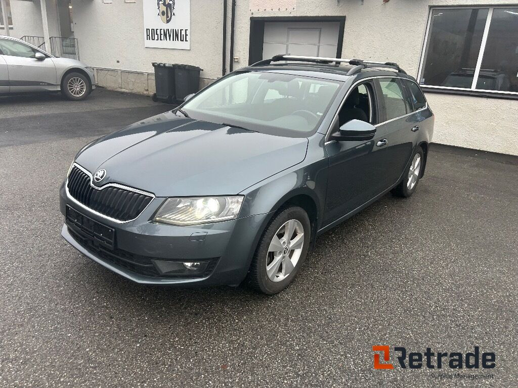 2016 Personbil SKODA OCTAVIA 1.8 TSI 180 hk 4x4 Style 6DSG EU-Godkjent - Automóvel: foto 1 2016 Personbil SKODA OCTAVIA 1.8 TSI 180 hk 4x4 Style 6DSG EU-Godkjent - Automóvel: foto 1