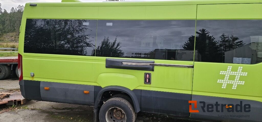 2017 Buss 16 seter IVECO DAILY Bensin + gass EU-Godkjent - Micro-ônibus, Furgão de passageiros: foto 5 2017 Buss 16 seter IVECO DAILY Bensin + gass EU-Godkjent - Micro-ônibus, Furgão de passageiros: foto 5