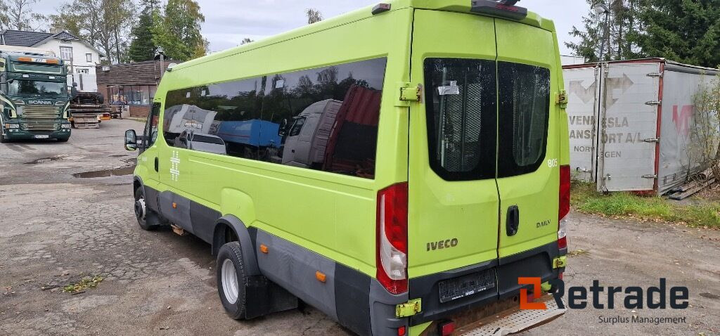 2017 Buss 16 seter IVECO DAILY Bensin + gass EU-Godkjent - Micro-ônibus, Furgão de passageiros: foto 3 2017 Buss 16 seter IVECO DAILY Bensin + gass EU-Godkjent - Micro-ônibus, Furgão de passageiros: foto 3