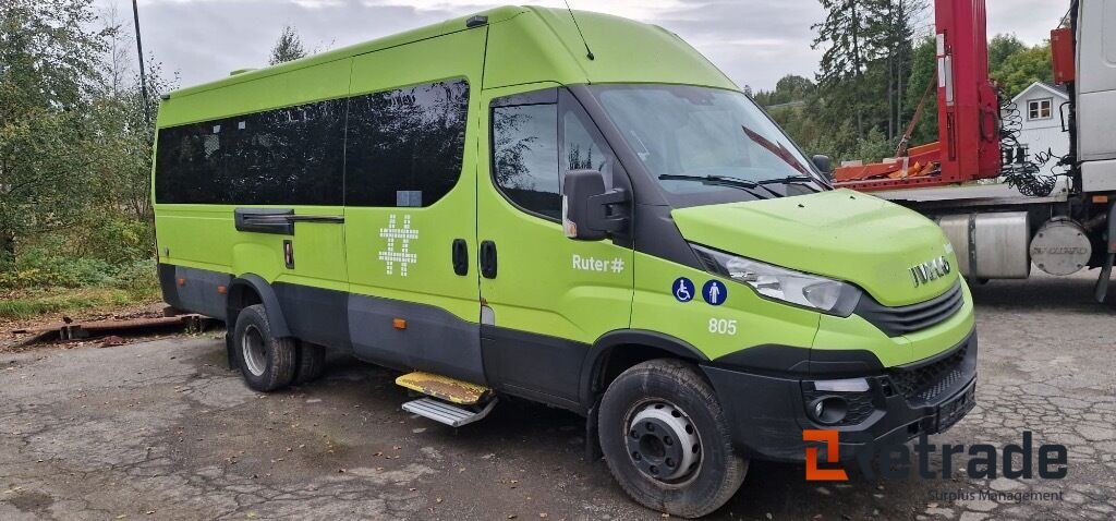 2017 Buss 16 seter IVECO DAILY Bensin + gass EU-Godkjent - Micro-ônibus, Furgão de passageiros: foto 2 2017 Buss 16 seter IVECO DAILY Bensin + gass EU-Godkjent - Micro-ônibus, Furgão de passageiros: foto 2