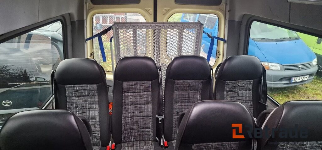 Micro-ônibus, Furgão de passageiros 2017 Buss 17 seter MERCEDES-BENZ SPRINTER 516CDI 43KA: foto 9 Micro-ônibus, Furgão de passageiros 2017 Buss 17 seter MERCEDES-BENZ SPRINTER 516CDI 43KA: foto 9