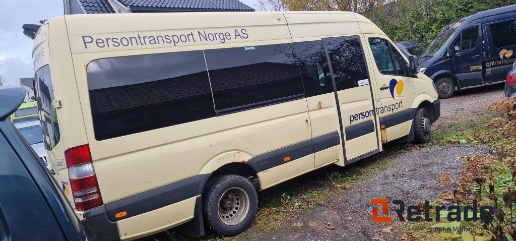 2017 Buss 17 seter MERCEDES-BENZ SPRINTER 516CDI 43KA - Micro-ônibus, Furgão de passageiros: foto 2 2017 Buss 17 seter MERCEDES-BENZ SPRINTER 516CDI 43KA - Micro-ônibus, Furgão de passageiros: foto 2