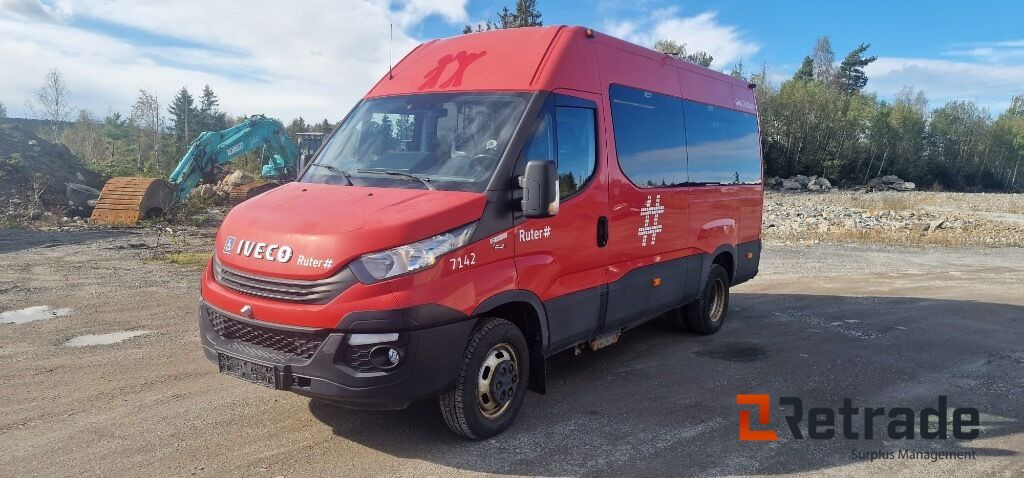 2017 Buss IVECO FORVEDA, UAB Bensin/Gass EU-Godkjent - Micro-ônibus, Furgão de passageiros: foto 1 2017 Buss IVECO FORVEDA, UAB Bensin/Gass EU-Godkjent - Micro-ônibus, Furgão de passageiros: foto 1