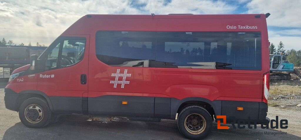 2017 Buss IVECO FORVEDA, UAB Bensin/Gass EU-Godkjent - Micro-ônibus, Furgão de passageiros: foto 3 2017 Buss IVECO FORVEDA, UAB Bensin/Gass EU-Godkjent - Micro-ônibus, Furgão de passageiros: foto 3