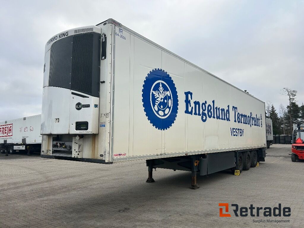 2020 Kjøl/fys SCHMITZ CARGOBULL SKO 24/L - 13.4 FP COOL V7 - Semireboque frigorífico: foto 1 2020 Kjøl/fys SCHMITZ CARGOBULL SKO 24/L - 13.4 FP COOL V7 - Semireboque frigorífico: foto 1