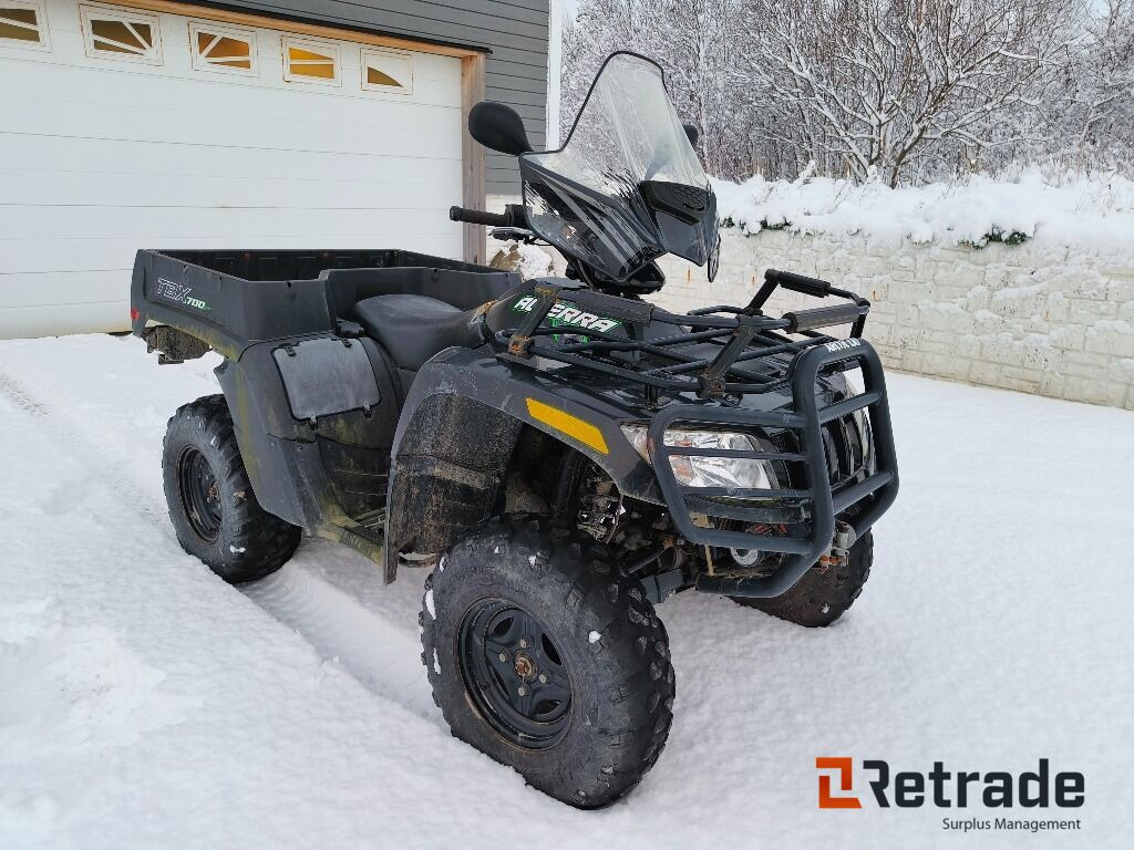 ATV ARCTIC CAT TBX 700 XT, 60km/t - Quadriciclo: foto 1 ATV ARCTIC CAT TBX 700 XT, 60km/t - Quadriciclo: foto 1