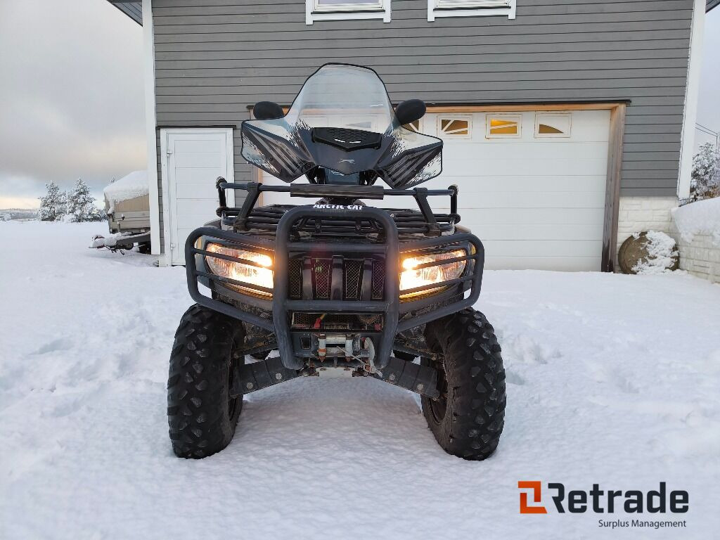 ATV ARCTIC CAT TBX 700 XT, 60km/t - Quadriciclo: foto 3 ATV ARCTIC CAT TBX 700 XT, 60km/t - Quadriciclo: foto 3