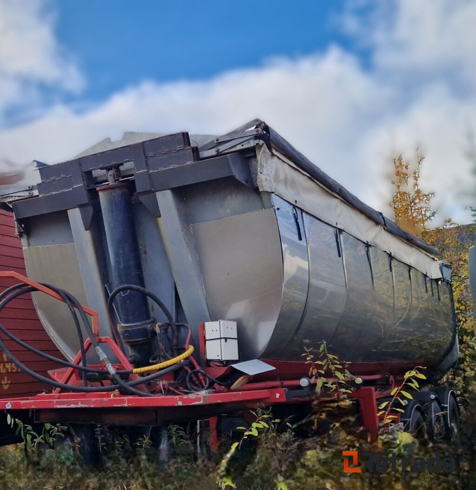 Asfalt- Semi komplett -Nor Slep 1998 - Semireboque basculante: foto 2 Asfalt- Semi komplett -Nor Slep 1998 - Semireboque basculante: foto 2