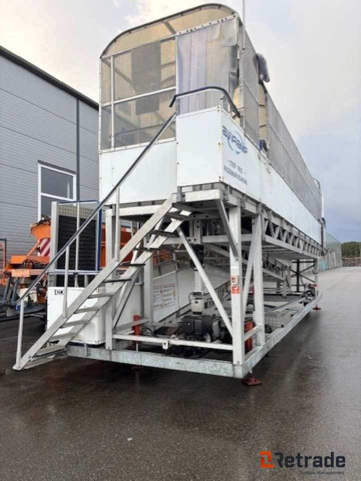 Aviramp Continental - 2014 Modell - Equipamento de construção: foto 1 Aviramp Continental - 2014 Modell - Equipamento de construção: foto 1