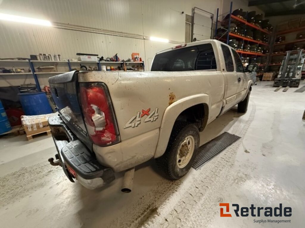 Bil CHEVROLET Silverado Silverado 6,6 Duramax diesel personbil 5 seter CK 25753 - Automóvel: foto 5 Bil CHEVROLET Silverado Silverado 6,6 Duramax diesel personbil 5 seter CK 25753 - Automóvel: foto 5