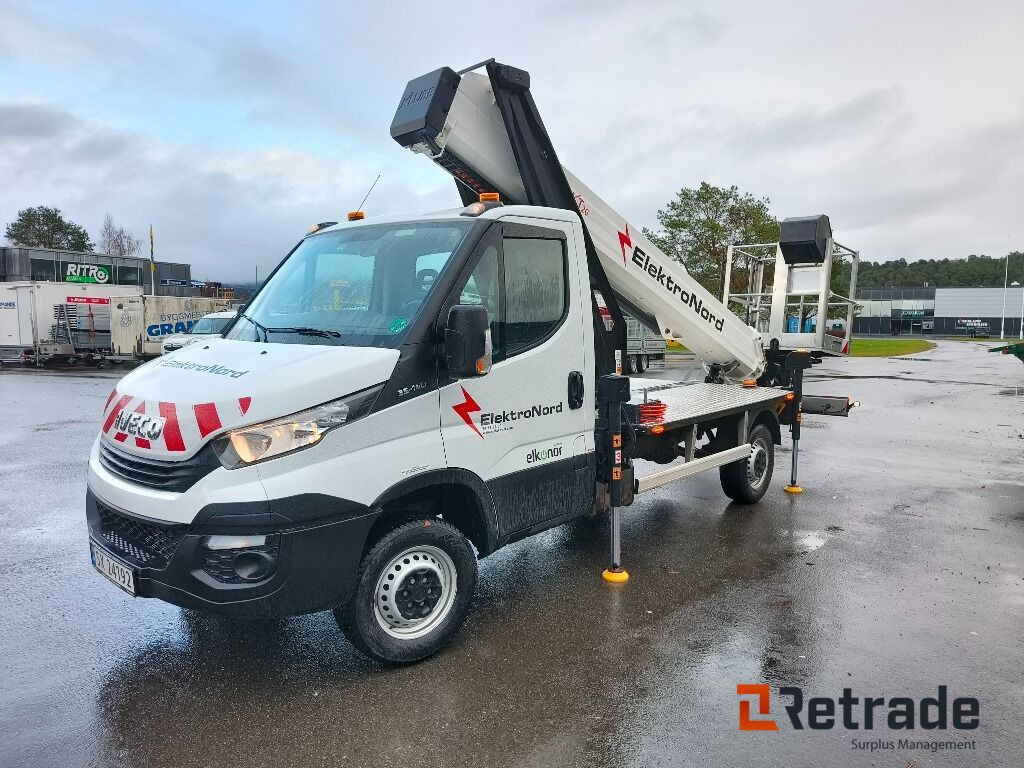 Bil Lift, IVECO Daily - Klubb KT20, 20meter - Caminhão com plataforma aérea: foto 1 Bil Lift, IVECO Daily - Klubb KT20, 20meter - Caminhão com plataforma aérea: foto 1