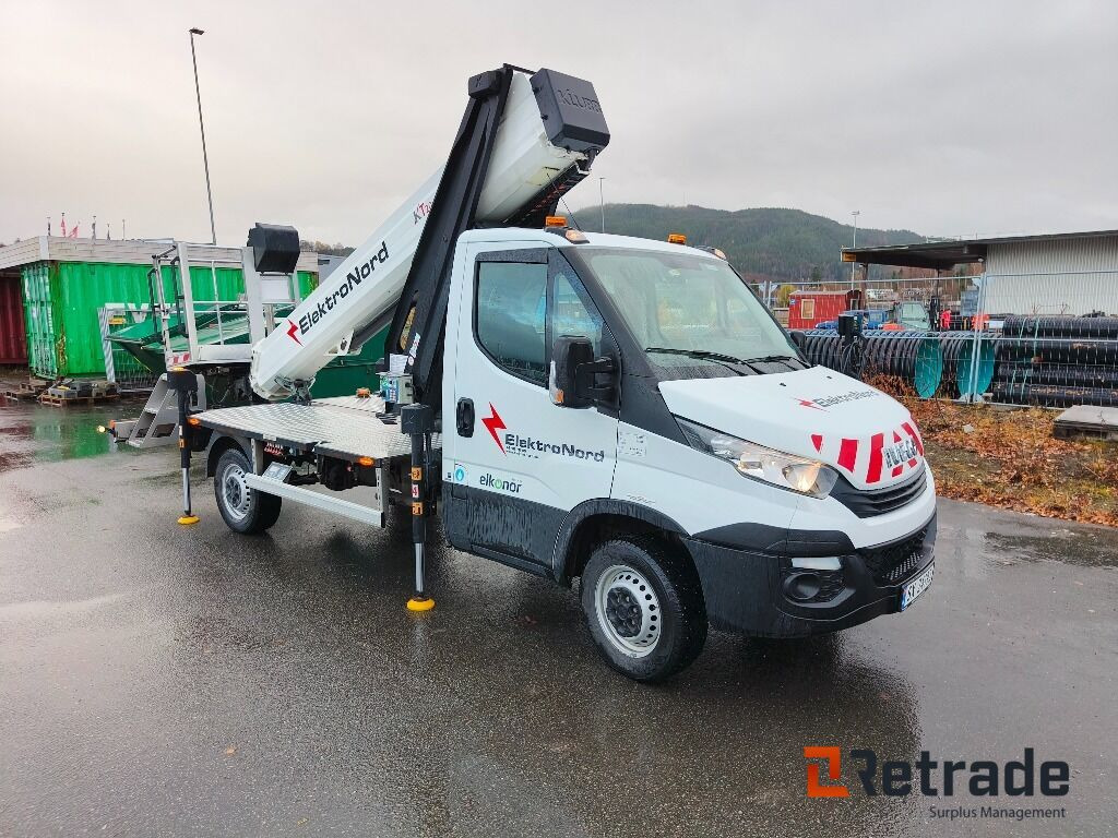Bil Lift, IVECO Daily - Klubb KT20, 20meter - Caminhão com plataforma aérea: foto 2 Bil Lift, IVECO Daily - Klubb KT20, 20meter - Caminhão com plataforma aérea: foto 2