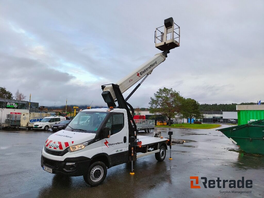 Bil Lift, IVECO Daily - Klubb KT20, 20meter - Caminhão com plataforma aérea: foto 4 Bil Lift, IVECO Daily - Klubb KT20, 20meter - Caminhão com plataforma aérea: foto 4