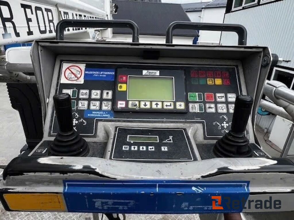 Bronto S35MDT skylift - Caminhão com plataforma aérea: foto 5 Bronto S35MDT skylift - Caminhão com plataforma aérea: foto 5